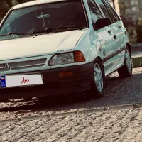 پراید هاشبک مدل 88 شاسی سالم