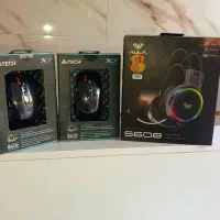 موس x7 و هدفون ائولا 608