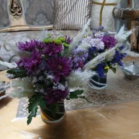 گل زیبا|گل و گیاه طبیعی|مشهد, نکاح|دیوار