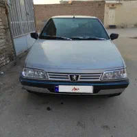 پژو 405 مدل 88 تو کرم سفارشی