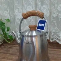 کتری یونیک آکبند و چن تکه وسایل آشپزخانه نو و سالم