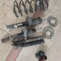 کمک فنر جلو وعقب پژو کامل