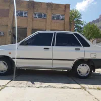 پریاید ۸۶ شاسی سالن بدون رنگ