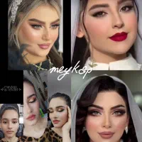 میکاپ و شنیون