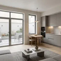 رهن و اجاره اپارتمان 60 متری