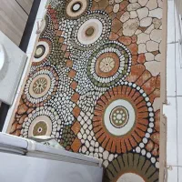 گلیم فرش اشپزخانه