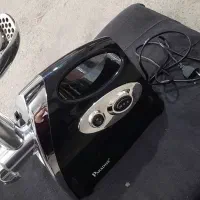 فروش چرخ گوشت نو با صندلی آرایشگاه