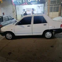 پراید مدل 95 تمام رنگ کولر روشن