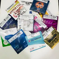 انواع عدسی طبی عینک ( تحویل در ۳۰ دقیقه)