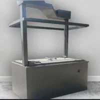 گاوصندوق آسانسوری/ ویترین آسانسوری/ طلاو جواهر