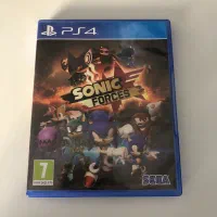 با ps4 سونیک فورکس