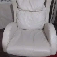 صندلی ریلکشن پایه استیل
