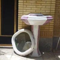 روشویی ، آیینه