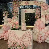 گل آرایی/ بادکنک آرایی/تزئینات مجالس