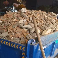 حمل شن و ماسه.نخاله.خاک با نیسان کمپرسی