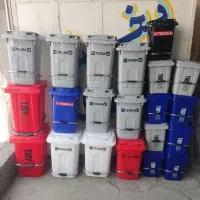 حراج سطلهای پدال آهنی همه سایزبندی مختلف