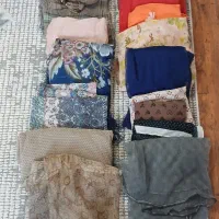 انواع شال و روسری