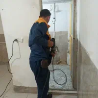 لوله‌بازکنی آتشگاه‌رهنان‌‌ امام خمینی کهندژ۵مت۱۲۰۰