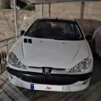 ۲۰۶ تیپ دو بدون رنگ و خط وخش  مدل ۱۳۹۴ کارکرد ۱۱۸