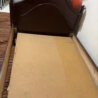 تخت چوبی یک نفره