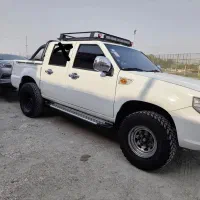 زامیاد کارون  نیسان پادرا دوکابین یدک کش آماده.