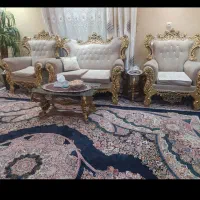 فروش مبل استیل ومیزنهارخوری ۴نفره