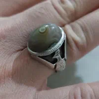 انگشتر نقره باباقوری