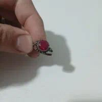 انگشتر زنانه نقره