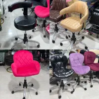 صندلی مدل M20 ، تابوره استادکار آرایشگاهی ناخن رنگ