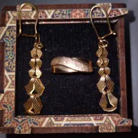 انگشتر و گوشواره به 300بالا خام