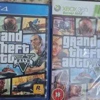 دیسک GTA V برای PS4&XBOX360