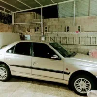 پژو پارس مدل 1383 بژ متالیک