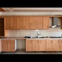 کابینت آشپزخانه تمیز و سالم