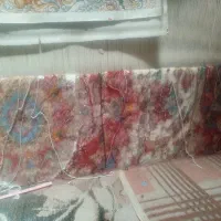 فرش نیمه کاره