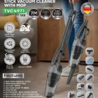 جارو عصایی تلیونیکس همراه با تی کش ۶۰۰وات