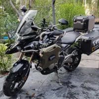سفر با موتور به لواسان و شمشک