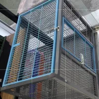 قفس پانسیونی سگ و گربه