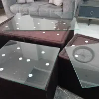 میز عسلی مخمل