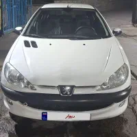 پژو ۲۰۶ تیپ ۵ مدل ۹۷