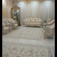 یک جفت فرش ۹متری گلبرجسته معاوضه