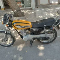 موتور سیکلت مدل 83