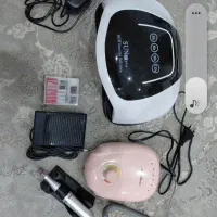 ست کامل ناخن کاری