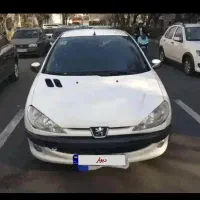 پژو206|خودرو سواری و وانت|تهران, مشیریه|دیوار