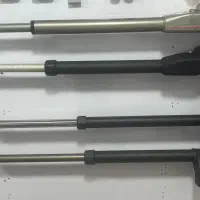 درب برقی، درب اتوماتیک کرکره، بازویی و ریلی