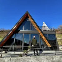 ساخت ویلا سوئیسی سوئدی مدرن