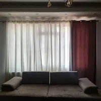 پرده پذیرایی پانچ و چوب پرده