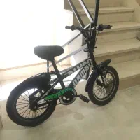 دوچرخه خارجی مارک rambo سایز ۱۹ درحد نو