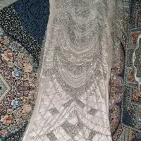 پیراهن مجلسی پنل سایز۴۰تا۴۴