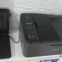 لپ تاپ و پرینتر