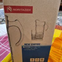 پارچ ولیوان ۷پارچه آکبند برند نوری تازه